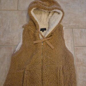 Women's Fleece Vest Jacket - size Medium - very soft and comfortable